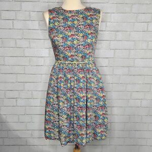 NWOT Matilda Jane Women's Hello Lovely Multicolor Floral Flare Dress 2